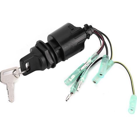 Interruptor de encendido con llave para fueraborda 35100-ZV5-013 35100-ZV5-013 Interruptor de encendido Interruptor de llave de encendido Interruptor de llave de encendido fueraborda. (1/5)