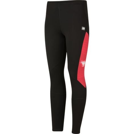 Leggings da corsa da donna Polska Prime L neri