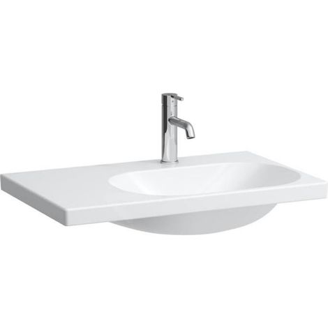 LAUFEN LUA lavabo, 1 trou pour robinet, sans trop-plein, (1/3)