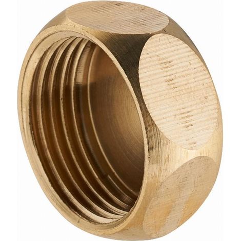 Tapón hembra de latón F1' (26x34) NOYON & THIEBAULT - 234-26S1