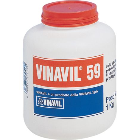 Vinavil 59 Da Kg 1 Colla Vinilica Originale Legno Cartoni Decoupage