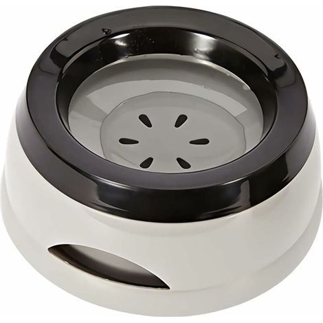 Hundenapf, auslaufsicherer Wassernapf für Hunde, Wasserspender mit langsamer Wasserzufuhr für Zuhause und unterwegs, Wassernapf für Hunde/Katzen/Haustiere (1/4)