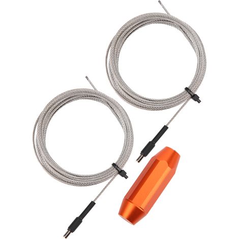 Guide-câble magnétique pour cadre de vélo de route/VTT avec outil de guidage pour tube d'huile et guide-câble magnétique. (1/5)