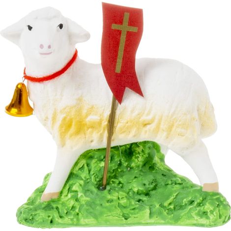 Agnello pasquale per cestino, alto 10 cm BST-13 (1/3)