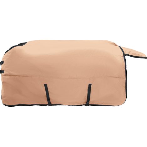 Horse Blanket Cappuccino 125 cm Polyester vidaXL
