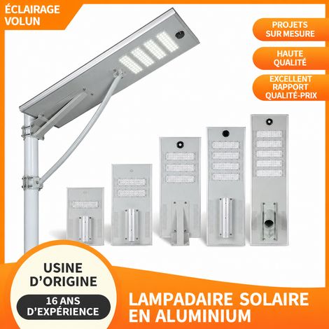 Lampadaire solaire LED tout-en-un 200W étanche IP65 pour extérieur 200w 10 kg – Livraison gratuite (1/5)