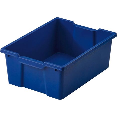 CUBETA ALMACENAJE FAIBO 420X310X148MM AZUL 785-07