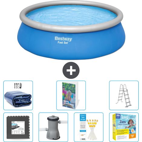 Bestway Fast Set Rund - 457x122 cm - 8-teilig S459