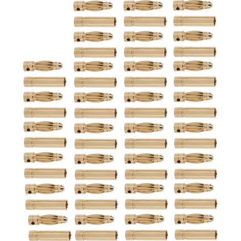 Connecteur dédié batterie 3.0, fiche coque rigide, accessoire de batterie, lot de 30 pièces, connecteur à broches pour remplacement, pack de 30 connecteurs mâles robustes. (1/5)