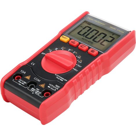 Testeur multimètre automatique numérique SMART SENSOR ST833A avec écran LCD, compatible NCV. (1/5)