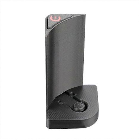 Bouton d'alimentation supérieur pour Mini/Pro, noir PA (1/5)