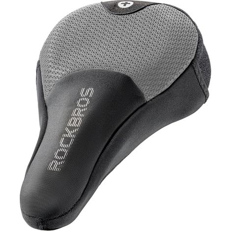 Coprisella per bicicletta taglia S - grigio (1/5)