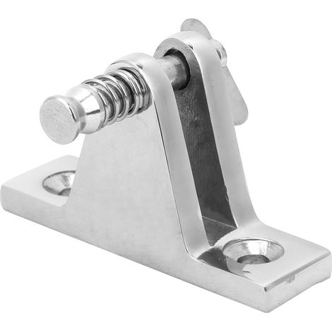 Charnière de pont de bateau 60 x 18 mm, quincaillerie marine en acier inoxydable (1/5)