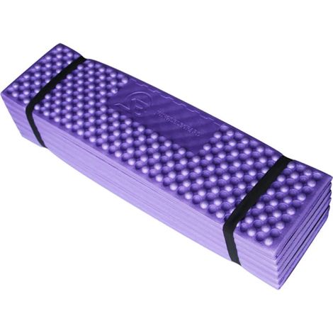 Matelas de camping imperméable et imperméable pour voyages, randonnées, barbecue et barbecue - Violet (1/5)