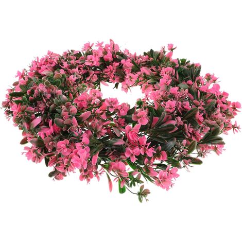 Blumenkranz Hängekranz mit Künstlichen Pflanzen Dekoration für Tür und Raum Natürliche (1/5)