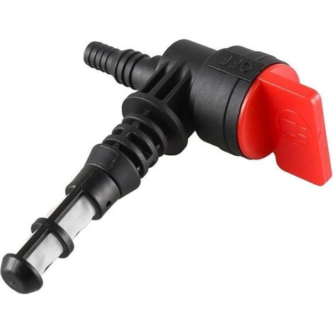 Kit Vanne D'arrêt De Carburant - 90 Degres - Pour Generateur - Compatible 80270GS 78299GS 208961 - 1 Unite (1/4)