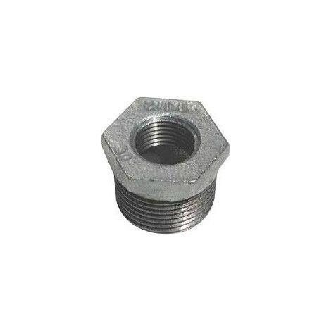 241 - Riduzione 2" x 1"1/2 in ghisa zincata 24125087