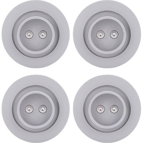 Coussinets de Pieds en Caoutchouc pour Imprimante 3D, Kit D'absorption des Chocs Antidérapants pour H2D, Robustes et Stables, 4 Pièces (1/5)