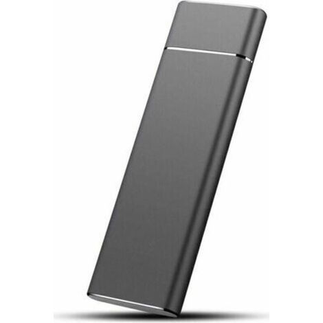 Disque Dur Externe - 2 To - Ssd - Mobile - Haute Vitesse - Portable Externe (1/3)