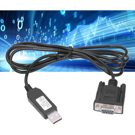 CAT USB-Datenkabel mit DB9-Schnittstelle, unterstützt verschiedene RS-232-Schnittstellen für Radioverstärker und USB-Kabel. (1/5)
