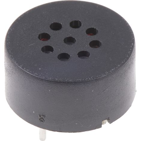 Haut-parleur miniature RS PRO 15 (Dia.) x 7.5mm Ø 15mm 8O 0.3W ( Prix pour 1 ) (1/2)