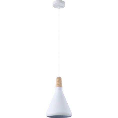 Lampada da soffitto Coral Blanca 1xE27