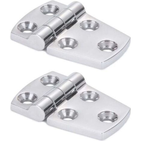 Support de matériel Porte Charnière Acier À toute épreuve Charnière de bateau en acier Cabinet Plateforme Charnière en acier inoxydable (1/4)