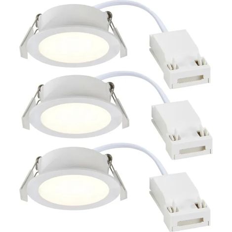 Faretto da interno nordlux olea 3-kit LED integrato IP65 4.4W
