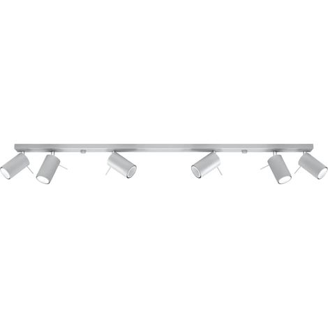 Regleta Vinivi gris, 6 luces (1/5)