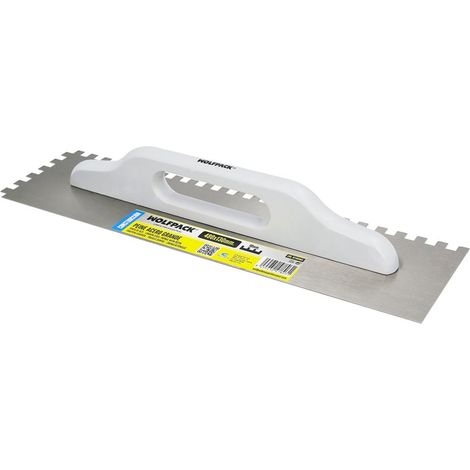 Peigne en acier de grande taille 480x130 mm. Dents 10 mm. (1/5)