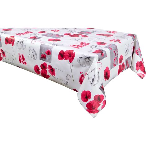 Nappe en toile cirée rectangulaire STOWE (1/3)