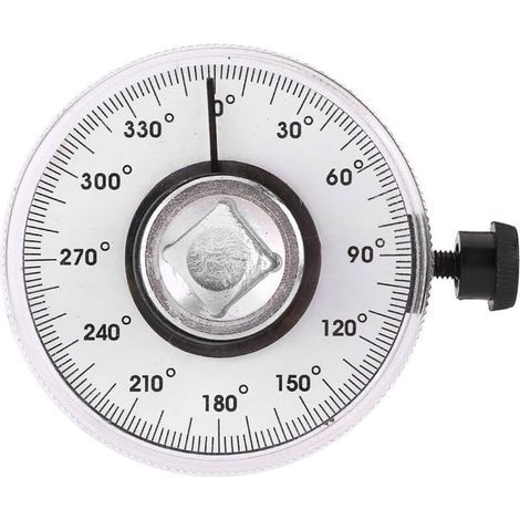 Chiave dinamometrica da 1/2" ad alta precisione, regolabile, con angolo di azionamento specifico, per auto (1/5)