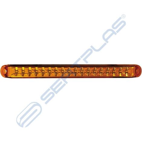 LED Seitenmarkierungsleuchte 18 LED 12-24V Gelb