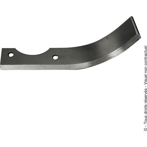 Couteau de fraise labour adaptable droite 200 mm Courmont CLC20D