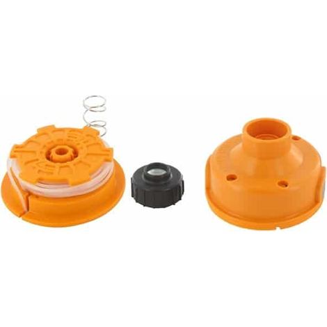 Tête de débroussailleuse adaptable LTA043 – Pour terrains accidentés – Matériaux résistants – Compatible modèles HLT26CDY et CDSY