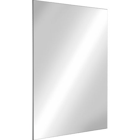 Delabie Spiegel bruchsicher 10x485x585 mm Edst. spiegelpol.