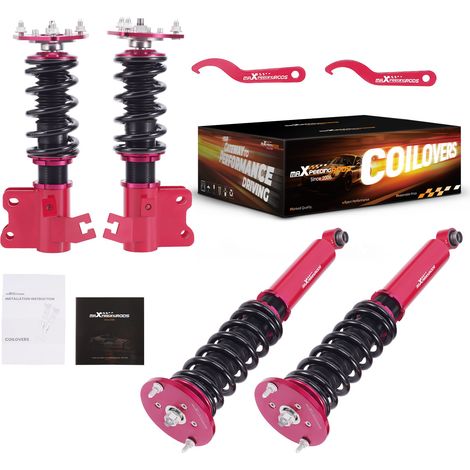 Coilovers Suspension Kits for Nissan S14 240SX 200SX Silvia Adjustable Height (1/5)