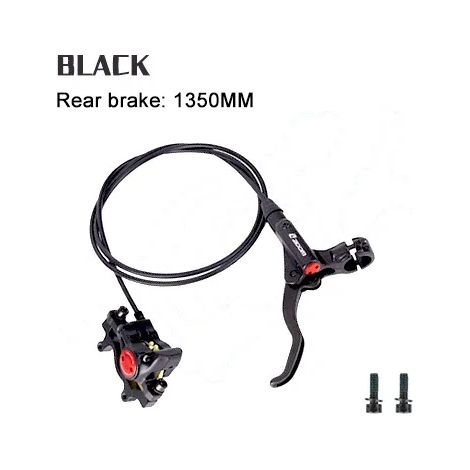 Kit de freins hydrauliques HB875 pour VTT, avec étriers hydrauliques, freins à disque 800/1400 mm pour VTT, disques de 160 mm (1/5)