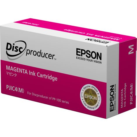 Cartucho Discproducer magenta (cantidad mínima=10)