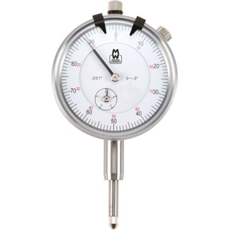 Moore & Wright Mw401-01 Dial Indicator 0-0.5in