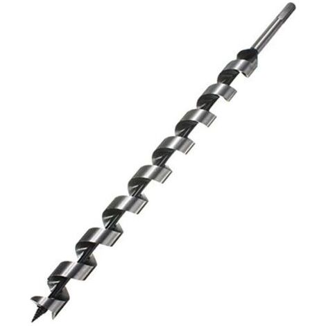 Pair 16 × 460 mm Sechskantschaftspitze Brad Point Bohrer Schneckenbohrer Spiralbohrer Holzbohrwerkzeug (Durchmesser: 16 mm) (1/5)
