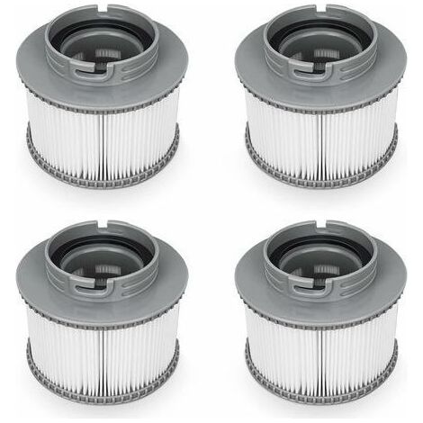 Lafiucy Ersatzfilter für MSPA FD2089, Kartuschenfilterpumpe für Whirlpools und Spas, 4 Stück (1/5)