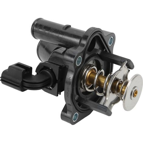 Zylinderkopf-Thermostat Kühlmittel 1S7Z8575AG Kompatibel mit Ford Escape Focus Fusion Ranger Ersatzteil (1/5)