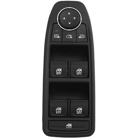 Interrupteur de lève-vitre électrique 2026, conduite à gauche, construction ABS, compatible avec Renault Clio 5 et Captur II 2019-2021