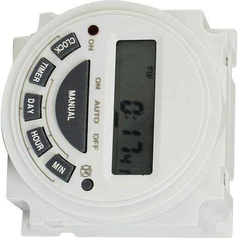 CN304 220 V minuterie, numérique, LCD, minuterie programmable, relais de commutation