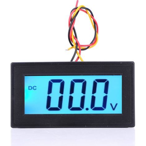 YB5135DB LCD Digital Display Three Wire Voltage Leads Voltmeter (1/5)