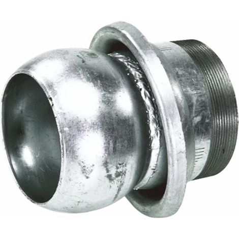 Sfera e anello zincati Ama con tronchetto filettato maschio  ø 120mm per impianti di irrigazione