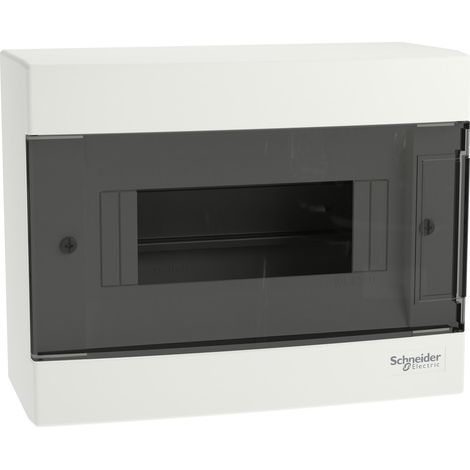 Tableau électrique Schneider easy9 IP40 résistance feu 650 °C (1/3)