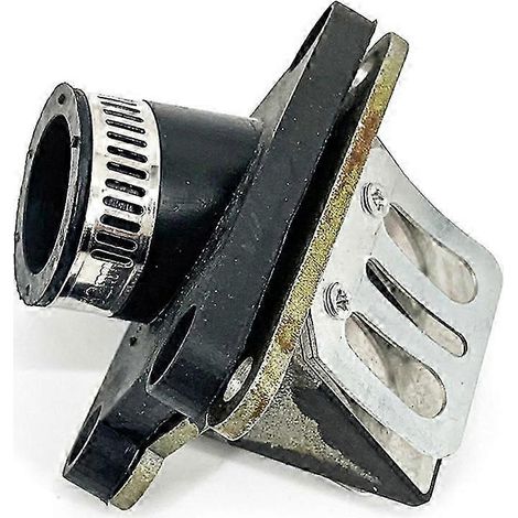 Collecteur d'admission, manchon et clapet anti-retour pour moto, compatible avec KTM 50SX 2002-2008, 50 SX Pro, Senior SX, 50, 50SX LC, 50cc, 65 SX et SX Pro. Haute qualité. WHBYV (1/4)
