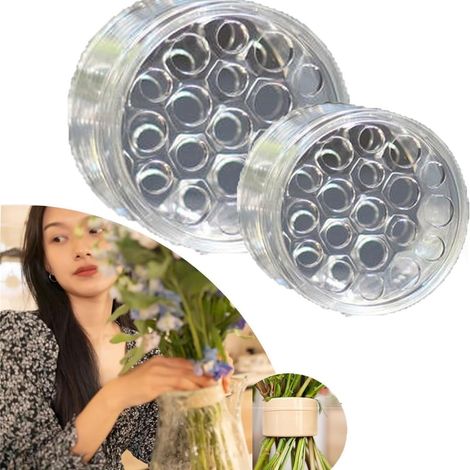 support de tige en spirale pour compositions florales, support de tige en spirale pour vases, support de tige de fleur en spirale